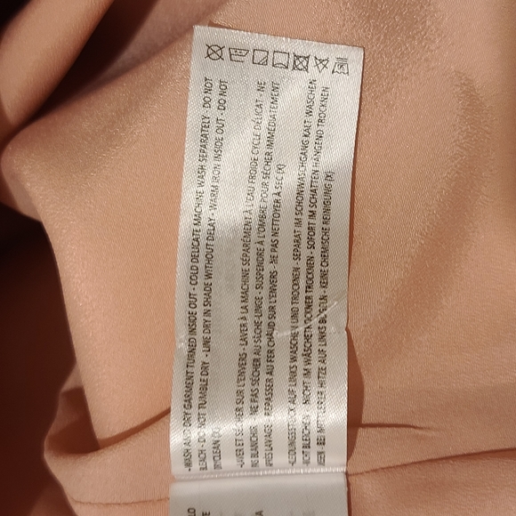 C/MEO COLLECTIVE MIDI DRESS ROSE SIZE MEDIUM - Picture 12 of 13